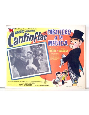 CANTINFLAS, CABALLERO A LA MEDIDA