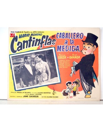 CANTINFLAS, CABALLERO A LA MEDIDA