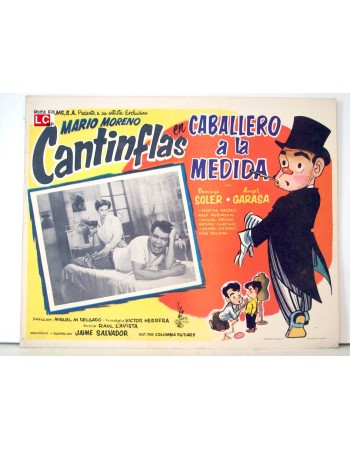 CANTINFLAS, CABALLERO A LA MEDIDA