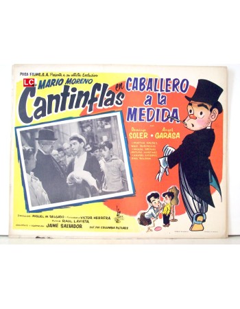 CANTINFLAS, CABALLERO A LA MEDIDA