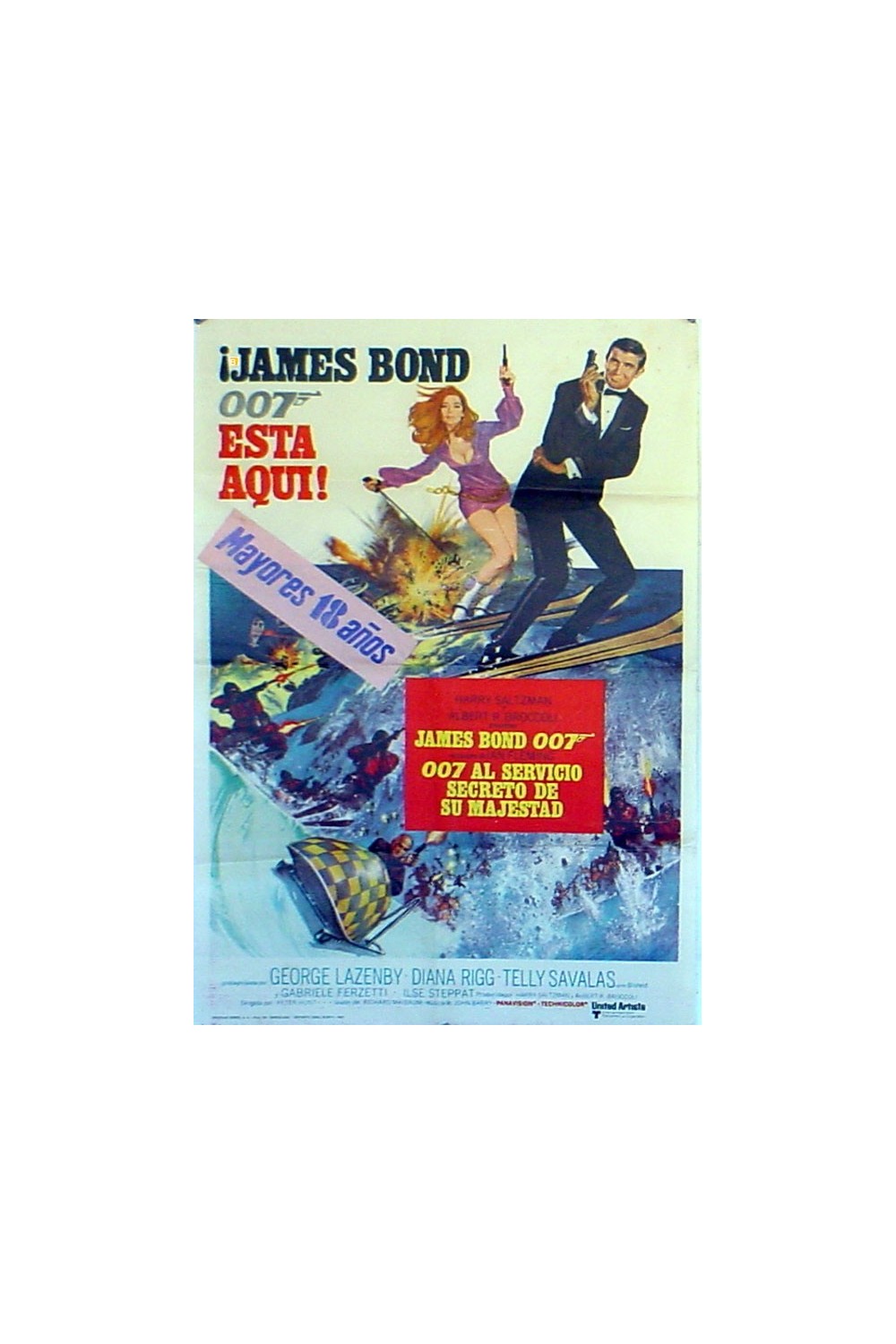 ON HER MAJESTYS SECRET SERVICE