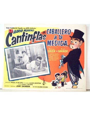 CANTINFLAS, CABALLERO A LA MEDIDA
