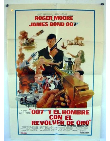 THE MAN WITH THE GOLDEN GUN