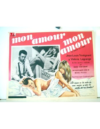 MON AMOUR, MON AMOUR