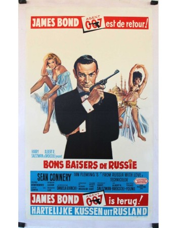FROM RUSSIA WITH LOVE
