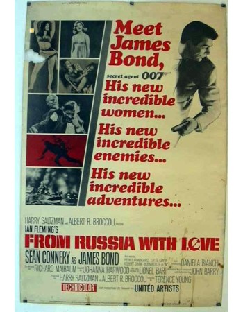 FROM RUSSIA WITH LOVE
