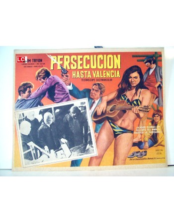 PERSECUCION HASTA VALENCIA