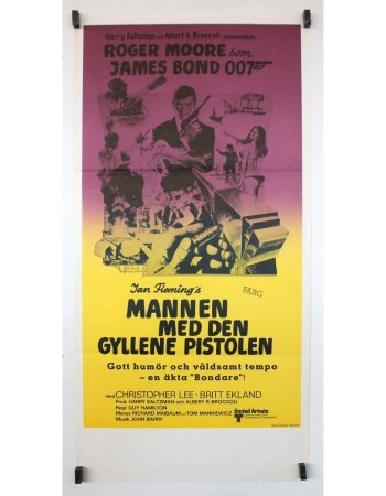 THE MAN WITH THE GOLDEN GUN