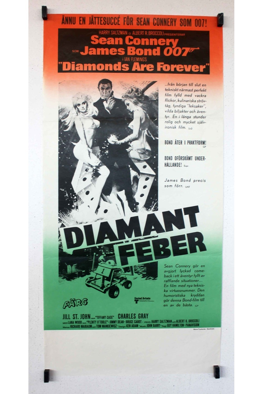 DIAMONDS ARE FOREVER