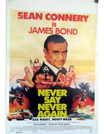 NEVER SAY NEVER AGAIN