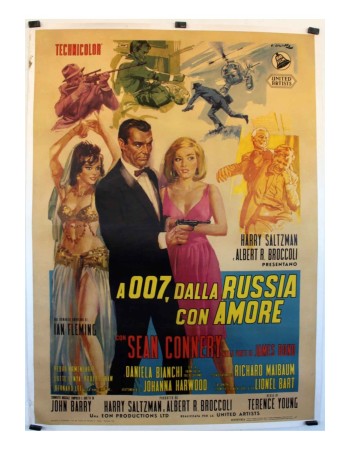 FROM RUSSIA WITH LOVE