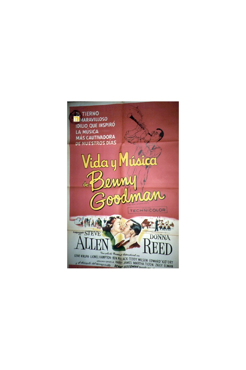 THE BENNY GOODMAN STORY