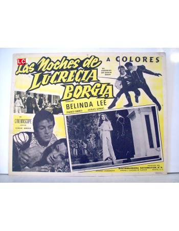 Le notti di Lucrezia Borgia