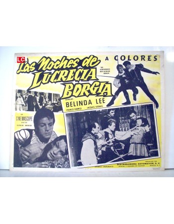 Le notti di Lucrezia Borgia
