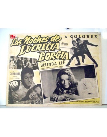 DIE LIBESNBENTE DER LUCREZIA BORGIA