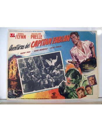 ADVENTURES OF CAPTAIN FABIAN
