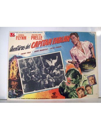 ADVENTURES OF CAPTAIN FABIAN