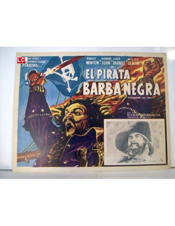 BLACKBEARD THE PIRATE