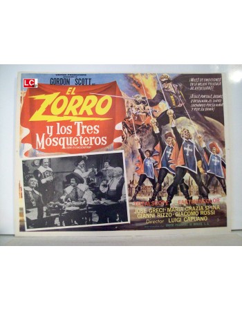 ZORRO EL 5 MOSCHETIERI