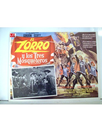 ZORRO EL 5 MOSCHETIERI