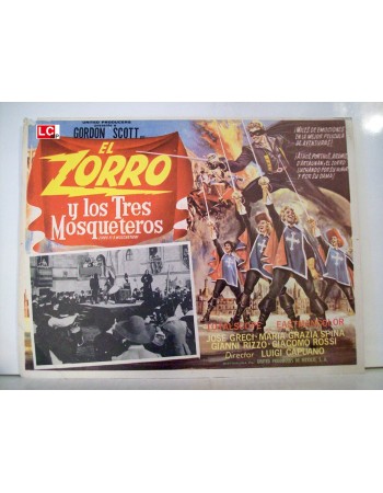 ZORRO EL 5 MOSCHETIERI