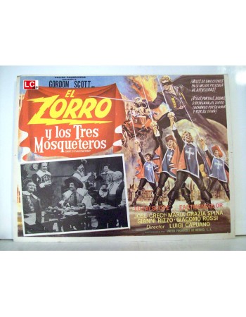 ZORRO EL 5 MOSCHETIERI