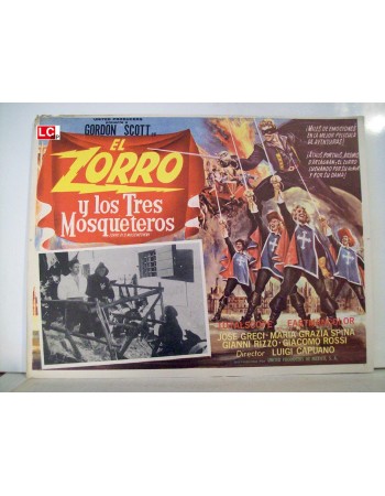 ZORRO EL 5 MOSCHETIERI