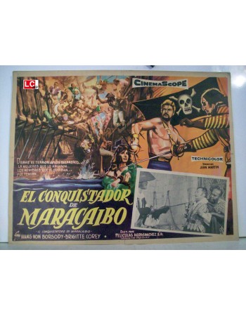 IL CONQUISTATORE DI MARACAIBO