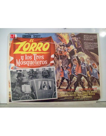 ZORRO EL 5 MOSCHETIERI