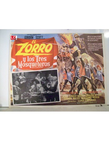ZORRO EL 5 MOSCHETIERI