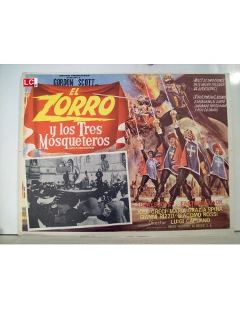 ZORRO EL 5 MOSCHETIERI