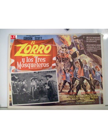 ZORRO EL 5 MOSCHETIERI