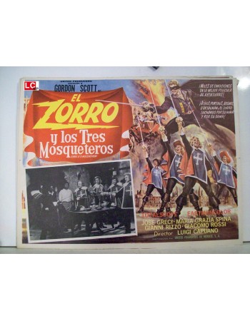ZORRO EL 5 MOSCHETIERI