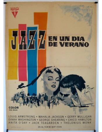 JAZZ ON A SUMMER'S DAY