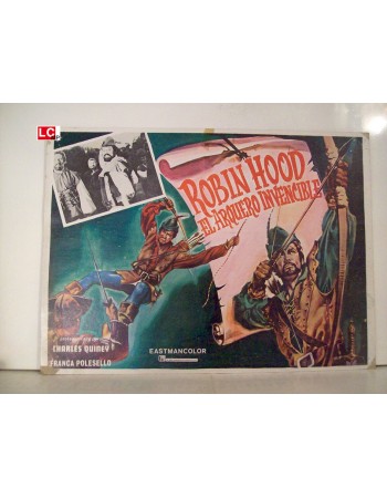 Robin Hood, l'invincibile arciere